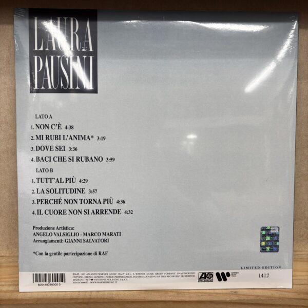 Laura Pausini | 30 aniversario / vinilo de color edición limitada - Imagen 2