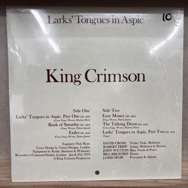King Crimson | Lark’s Tongues in Aspic - Imagen 2
