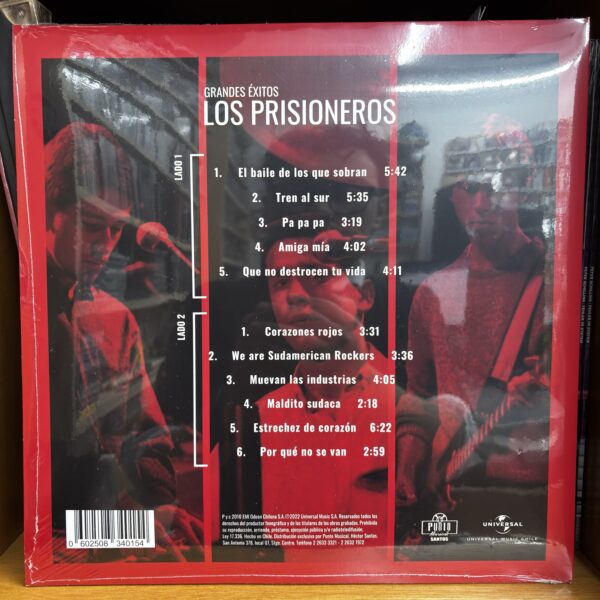 Los Prisioneros | Grandes Éxitos - Imagen 2