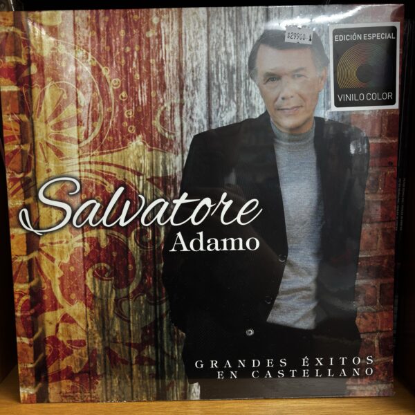 Salvatore Adamo / edición especial de color