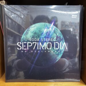 Soda stereo | Séptimo día  no descansaré