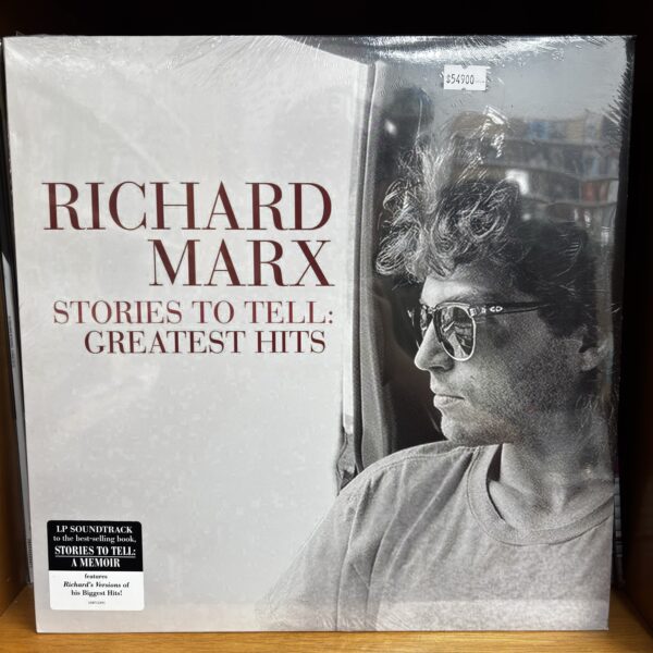 Richard Marx | stories to tell: greatest hits