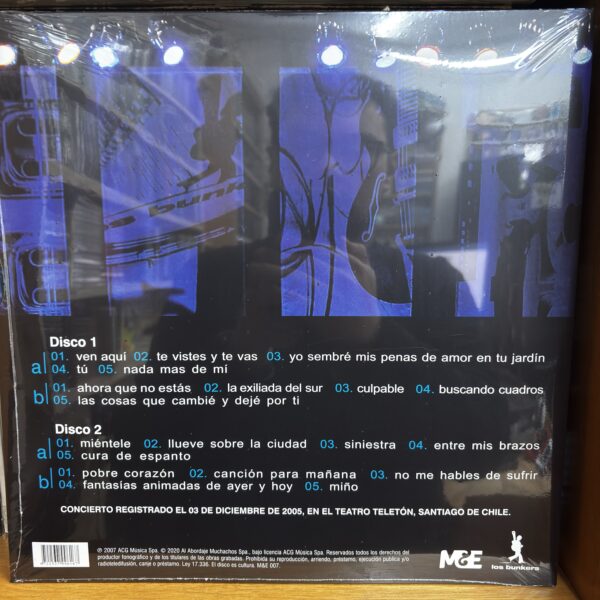 Los bunkers en vivo - Imagen 2