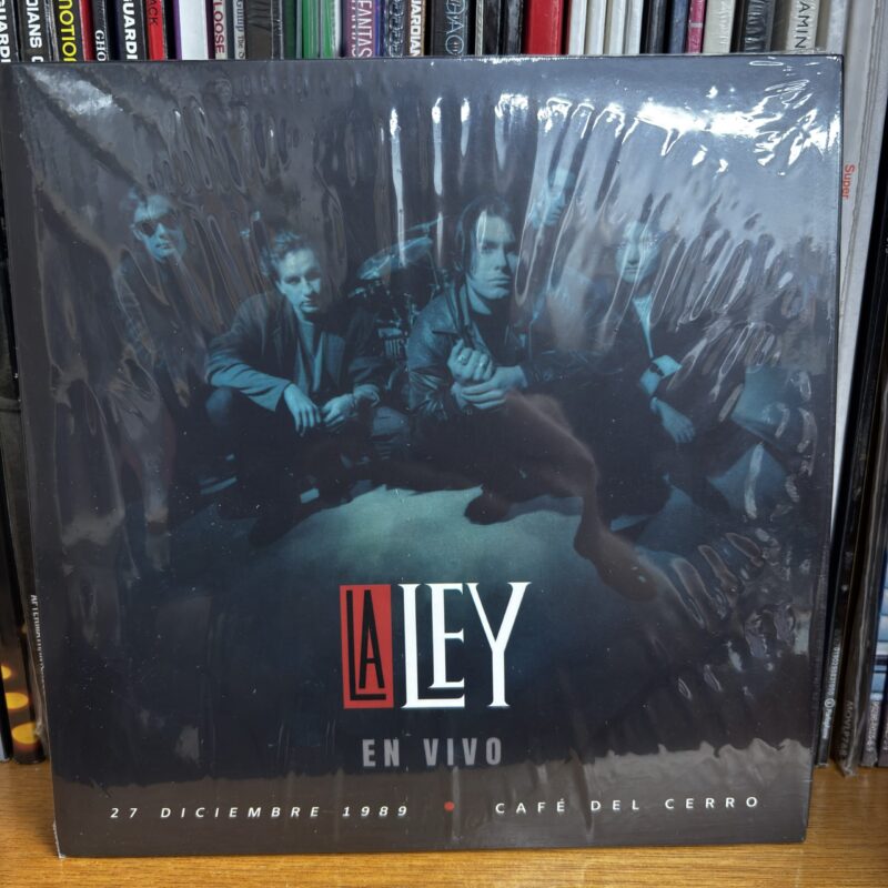 La ley | en vivo / 27 de diciembre / café del cerro