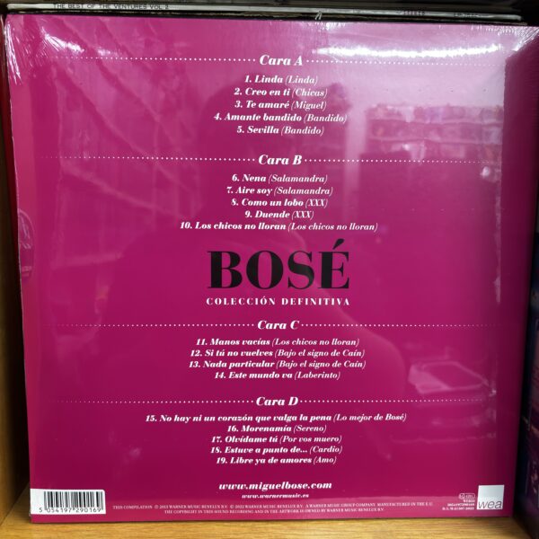 Miguel Bosé | colección definitiva - Imagen 2