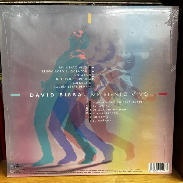 David Bisbal | me siento vivo - Imagen 2