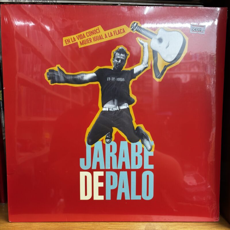 Jarabe de Palo | en la vida conocí mujer igual a la flaca