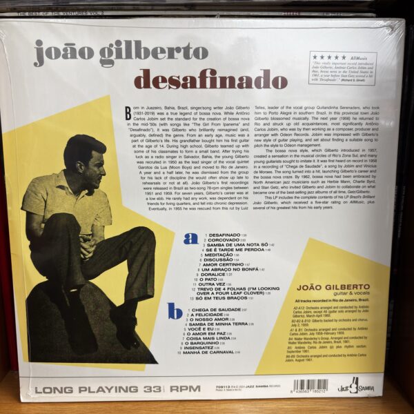 Joao Gilberto | desafinado - Imagen 2