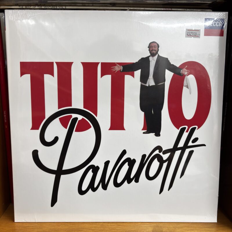 Tutti Pavarotti | canciones y arias