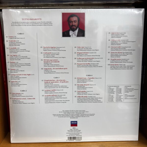 Tutti Pavarotti | canciones y arias - Imagen 2