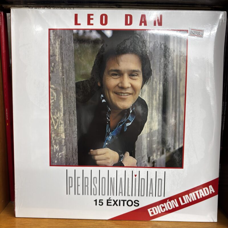 Leo Dan | Personalidad 15 éxitos / edición limitada