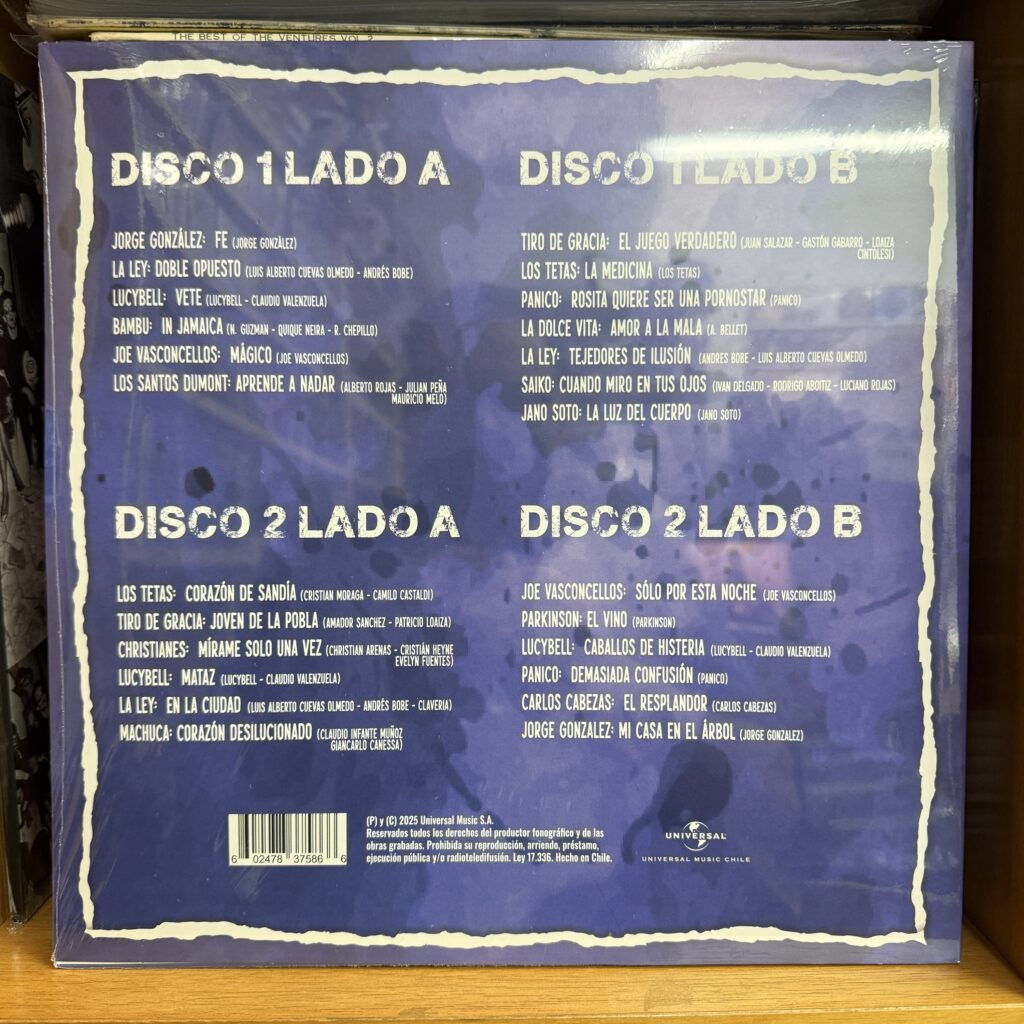 Rock Chileno de los 90/ LP doble - Imagen 2