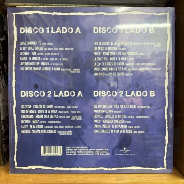 Rock Chileno de los 90/ LP doble - Imagen 2