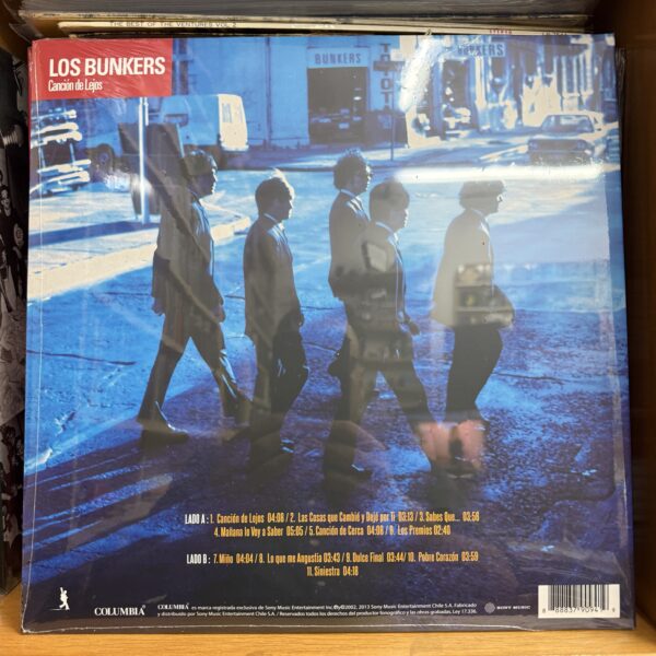 Los Bunkers / Canción de Lejos - Imagen 2