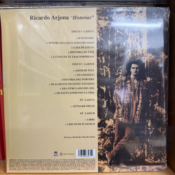 Ricardo Arjona / Historias - Imagen 2