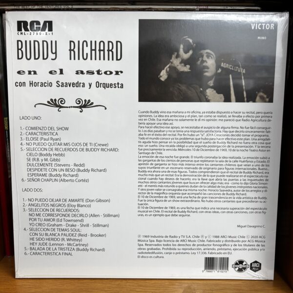 Buddy Richard | en el Astor - Imagen 2