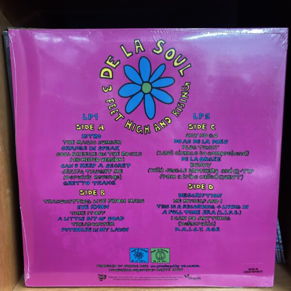 De la soul | 3 feet high and rising - Imagen 2