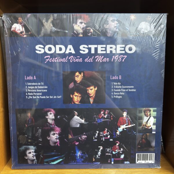 Soda stereo | viña 1987 - Imagen 2