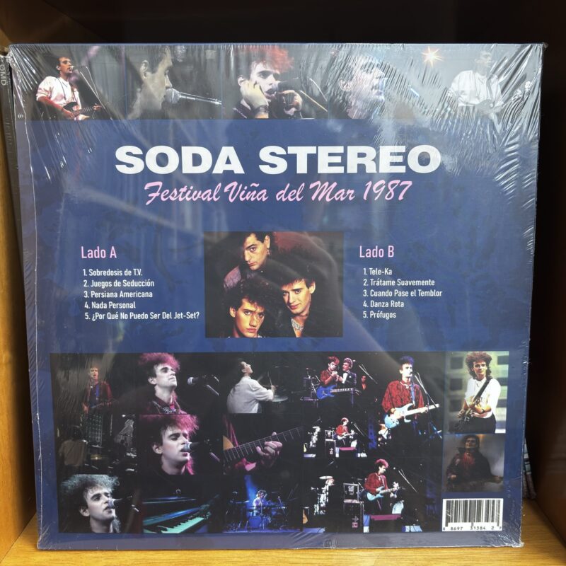 Soda stereo | viña 1987 - Imagen 2