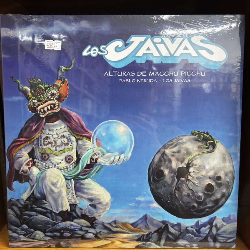 Los Jaivas | alturas de macchu picchu