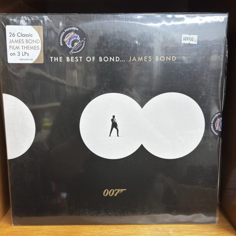 OST- 007 / the best of bond …. James Bond