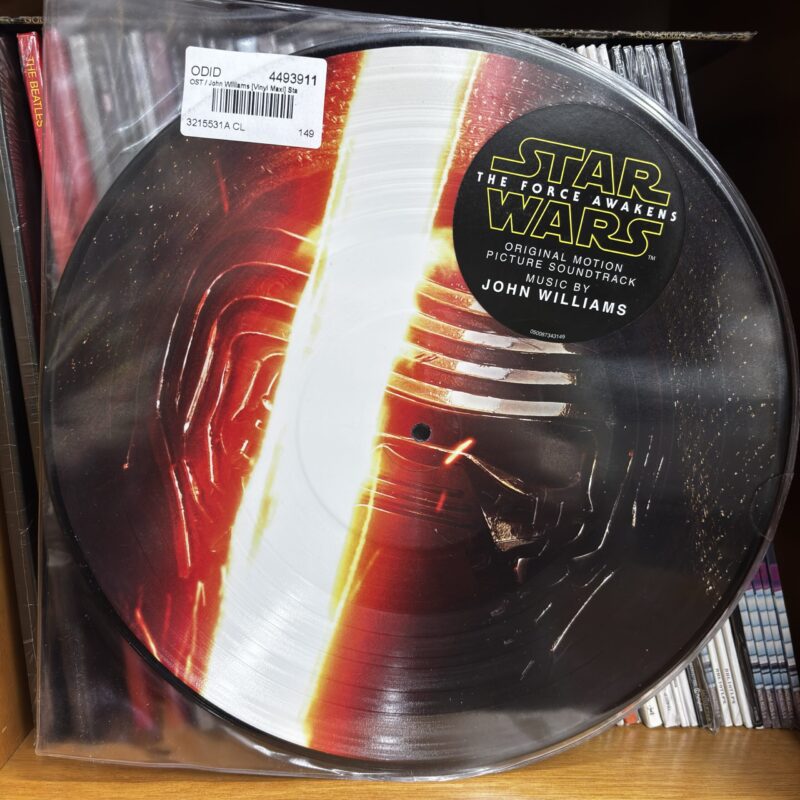 OST - Star Wars/ the force awakens