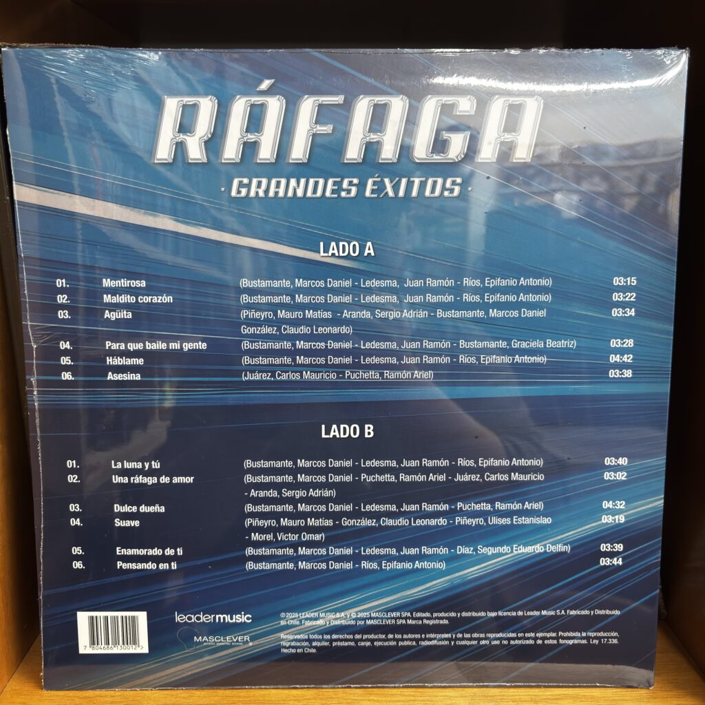 Ráfaga | grandes éxitos - Imagen 2