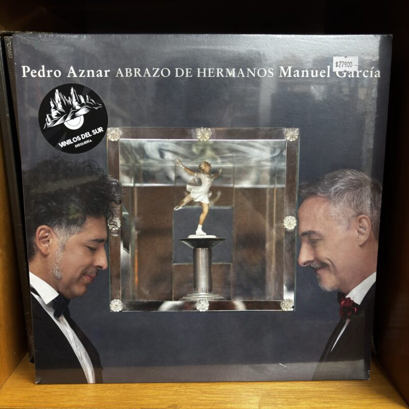 Pedro Aznar | abrazo de hermanos | Manuel García