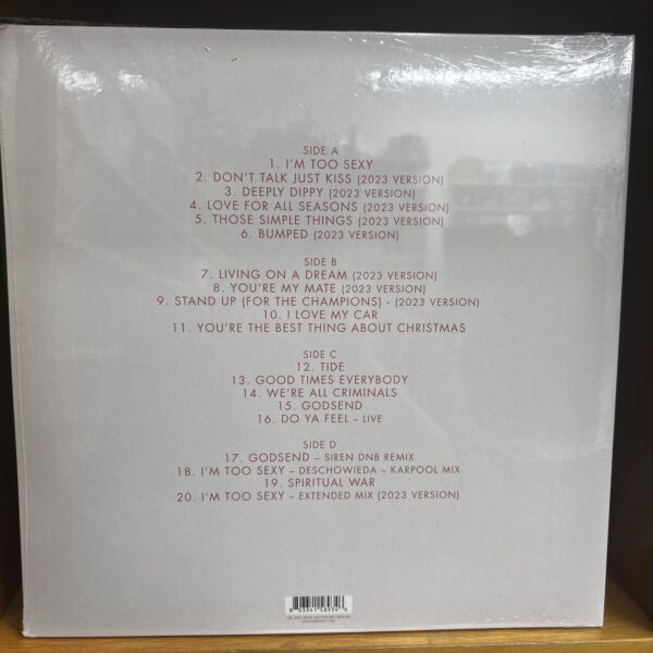 Right said Fred | the singles redux - Imagen 2
