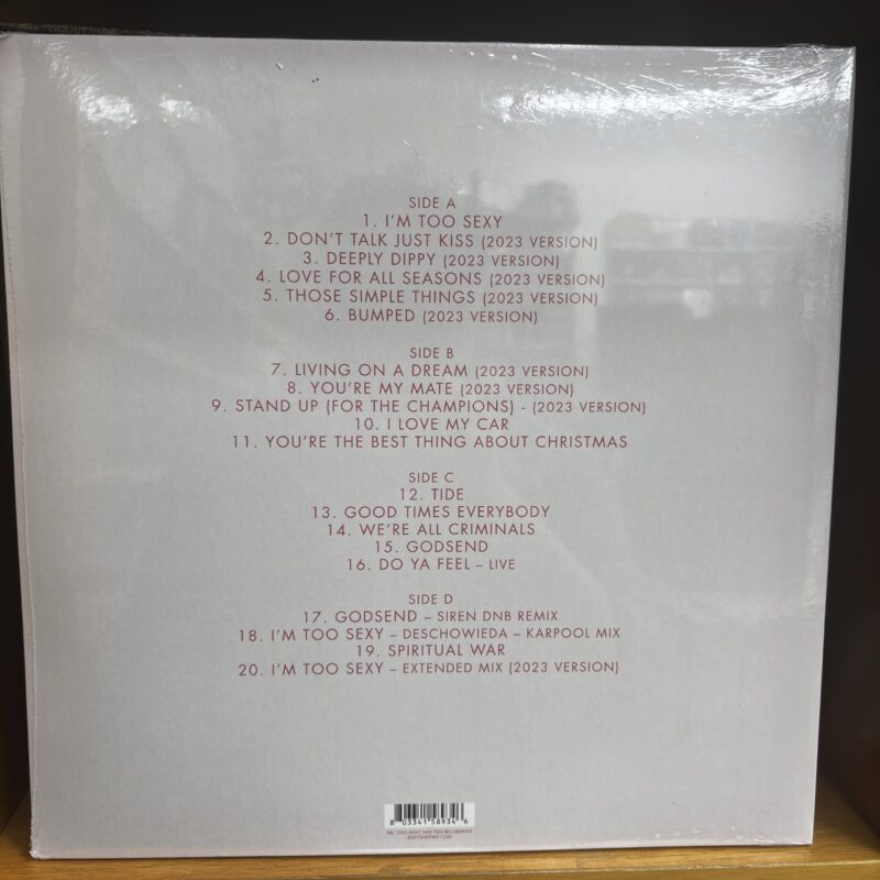 Right said Fred | the singles redux - Imagen 2