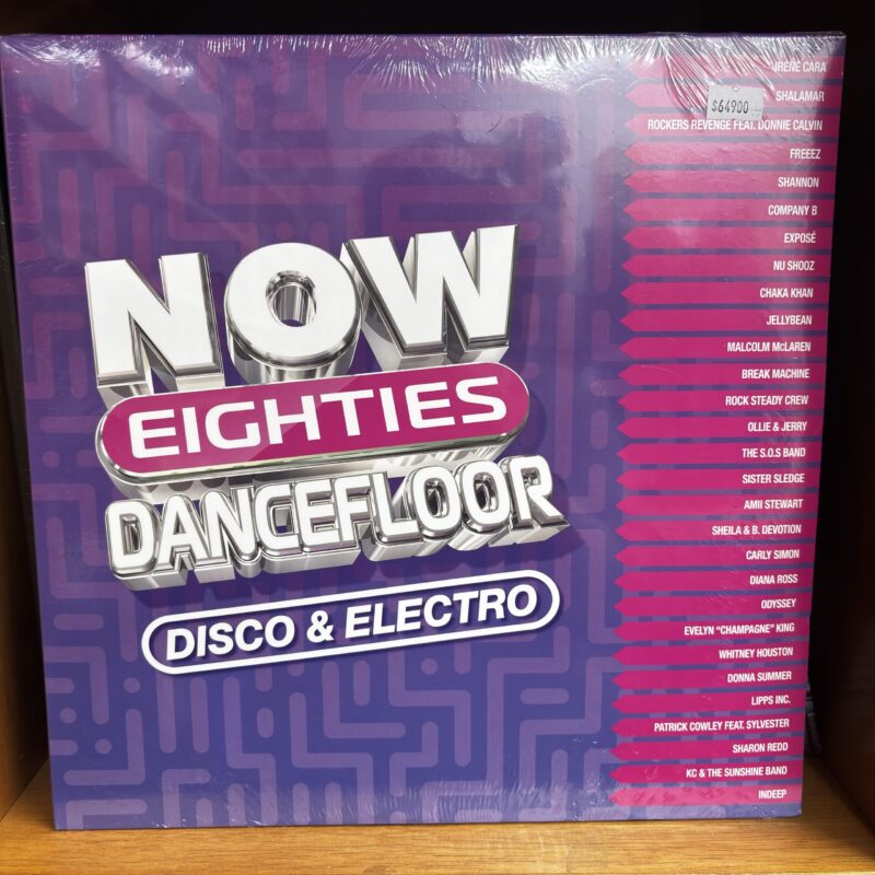 Now eighties dancefloor | disco & electro