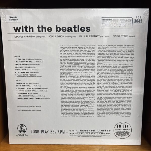 The Beatles | with the Beatles - Imagen 2