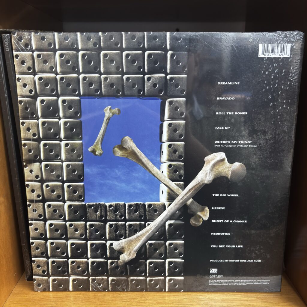 Rush | roll the bones - Imagen 2