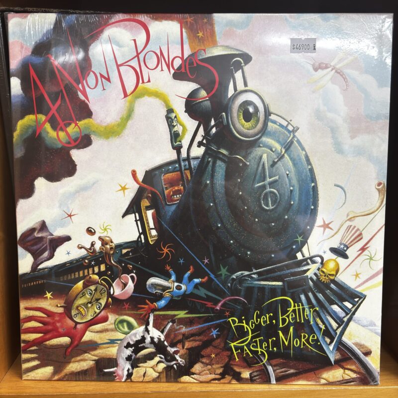 4 now blondies | bigger, faster, more!