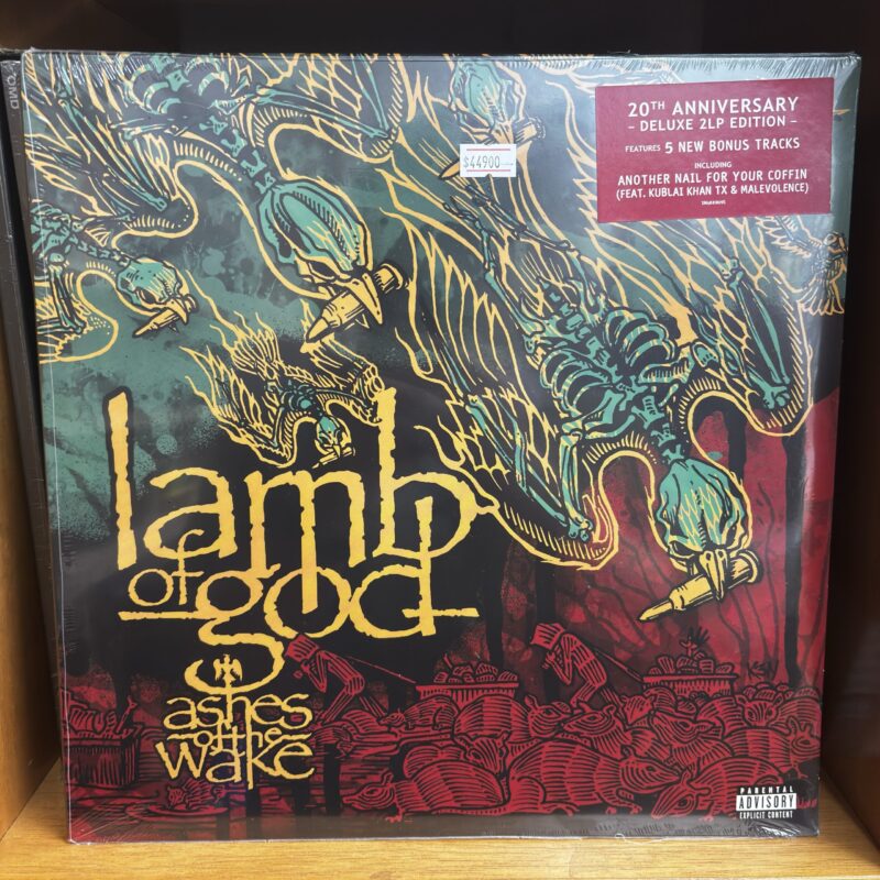 Lamb of god | ashes of the wake