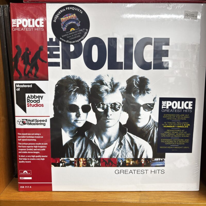 The police | greatest hits / abbey road studios