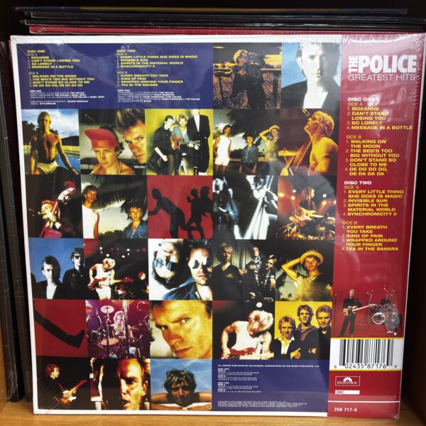 The police | greatest hits / abbey road studios - Imagen 2