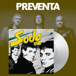 SEGUNDA PRE VENTA SODA STEREO / SODA STEREO