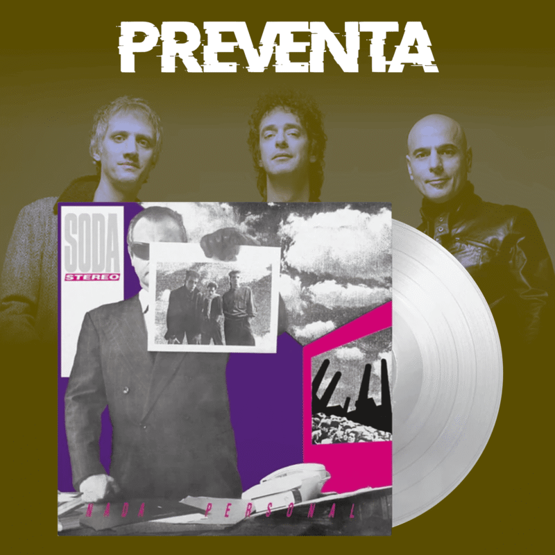 SEGUNDA PRE VENTA SODA STEREO / NADA PERSONAL REMASTERED