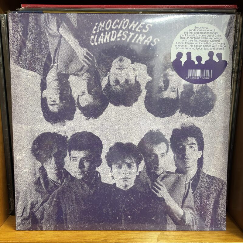 Emociones Clandestinas | demo 1986 y más