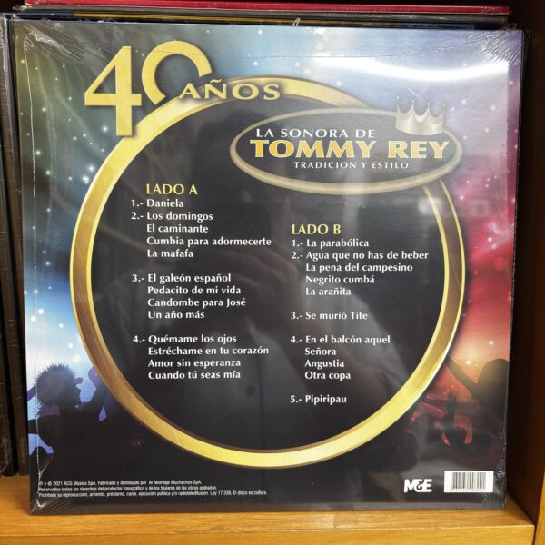 La sonora de Tommy Rey / tradición y estilo - Imagen 2