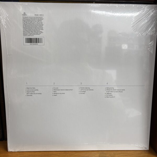 Pet Shop Boys Discography - Imagen 2