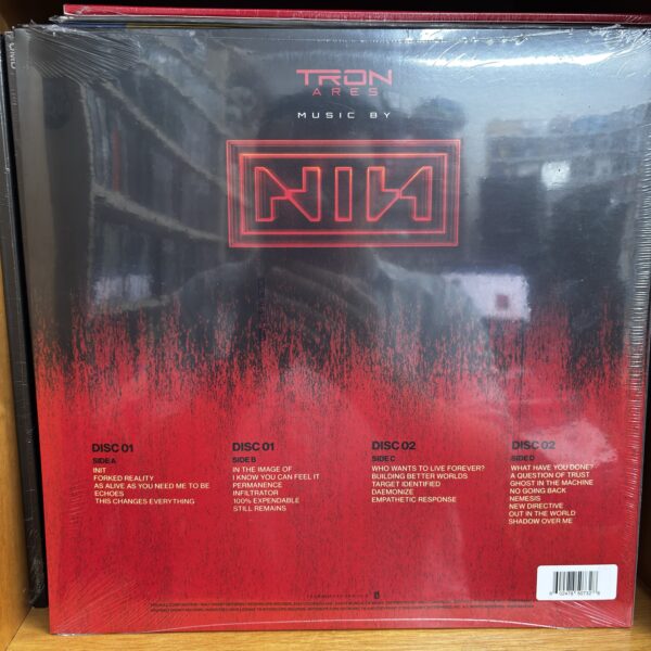 OST - Tron Ares | music by Nine Inch Nails - Imagen 2
