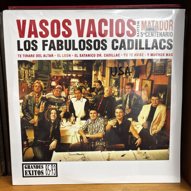 Los fabulosos Cadillacs | vasos vacíos
