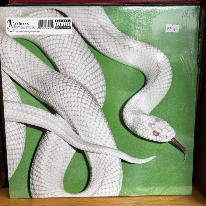 Deftones | private music / lp transparente