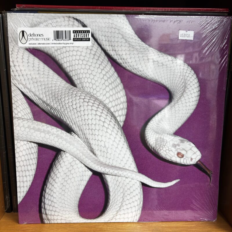 Deftones | prívate music / cover alternativo - lp fog grey