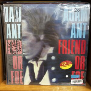 Adam Ant | friend or foe