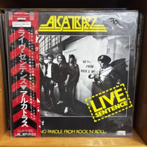 Alcatrazz | live sentence