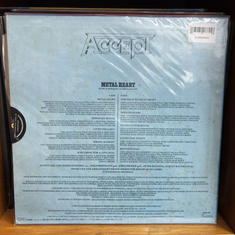 Accept | Metal Heart - Imagen 2