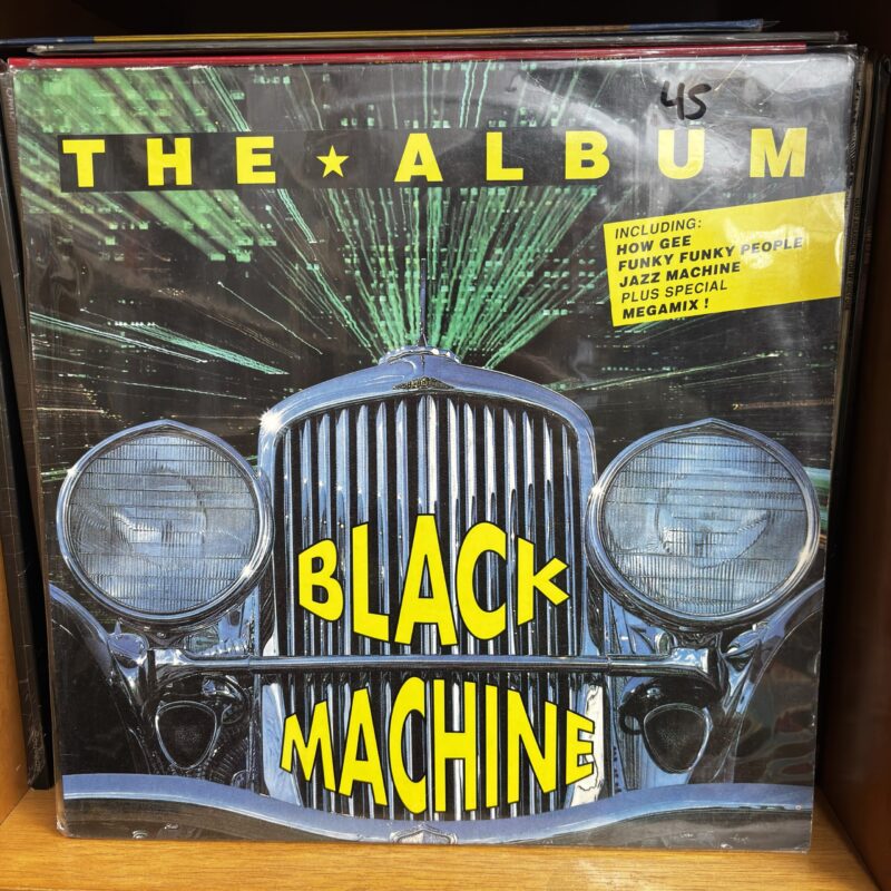 Black Machine | the álbum